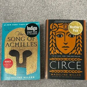 Book Bundle: The Song of Achilles and Circe by Madeline Miller